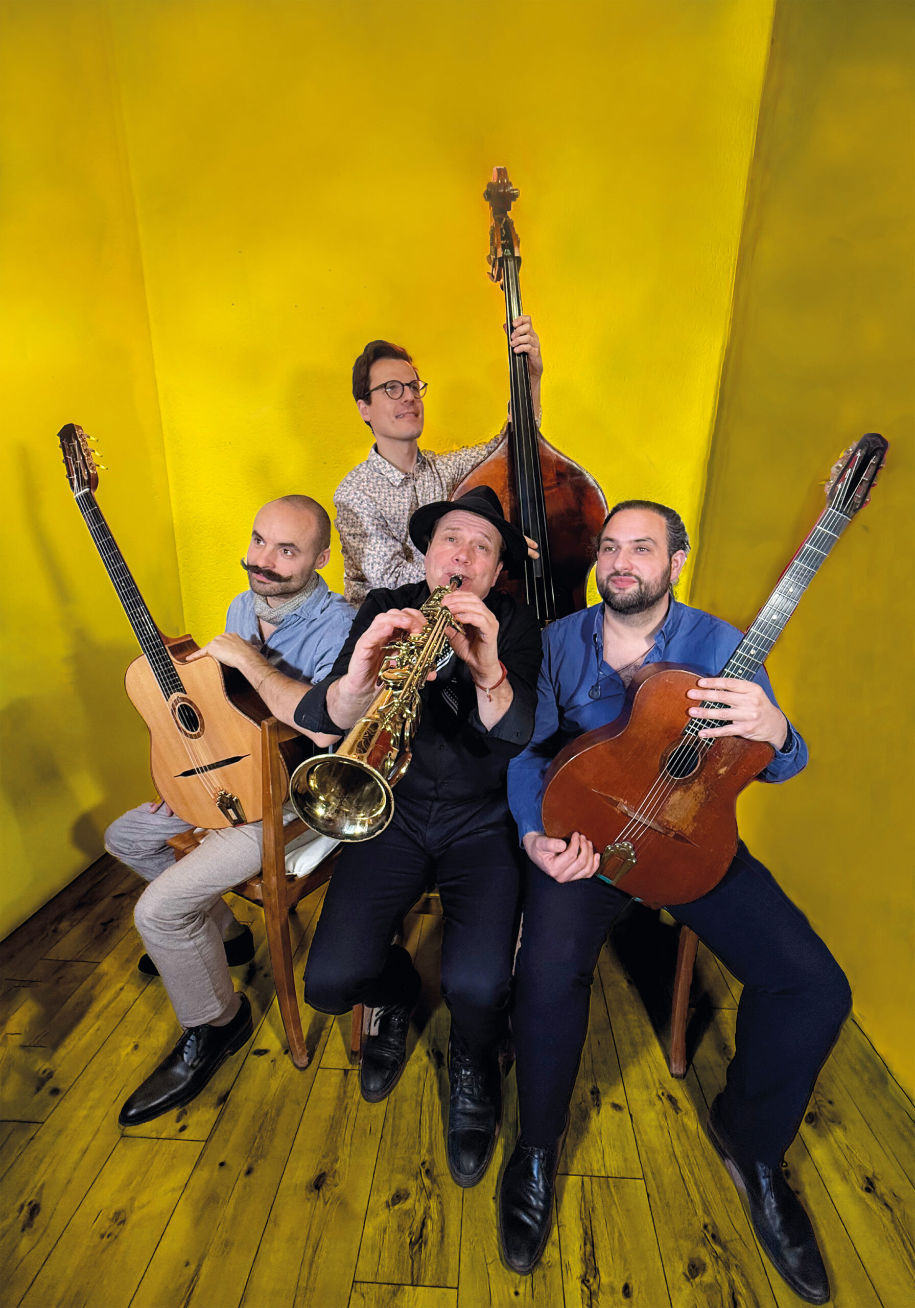 Klecks.Live _ Mulo Francel & Die Drahtzieher