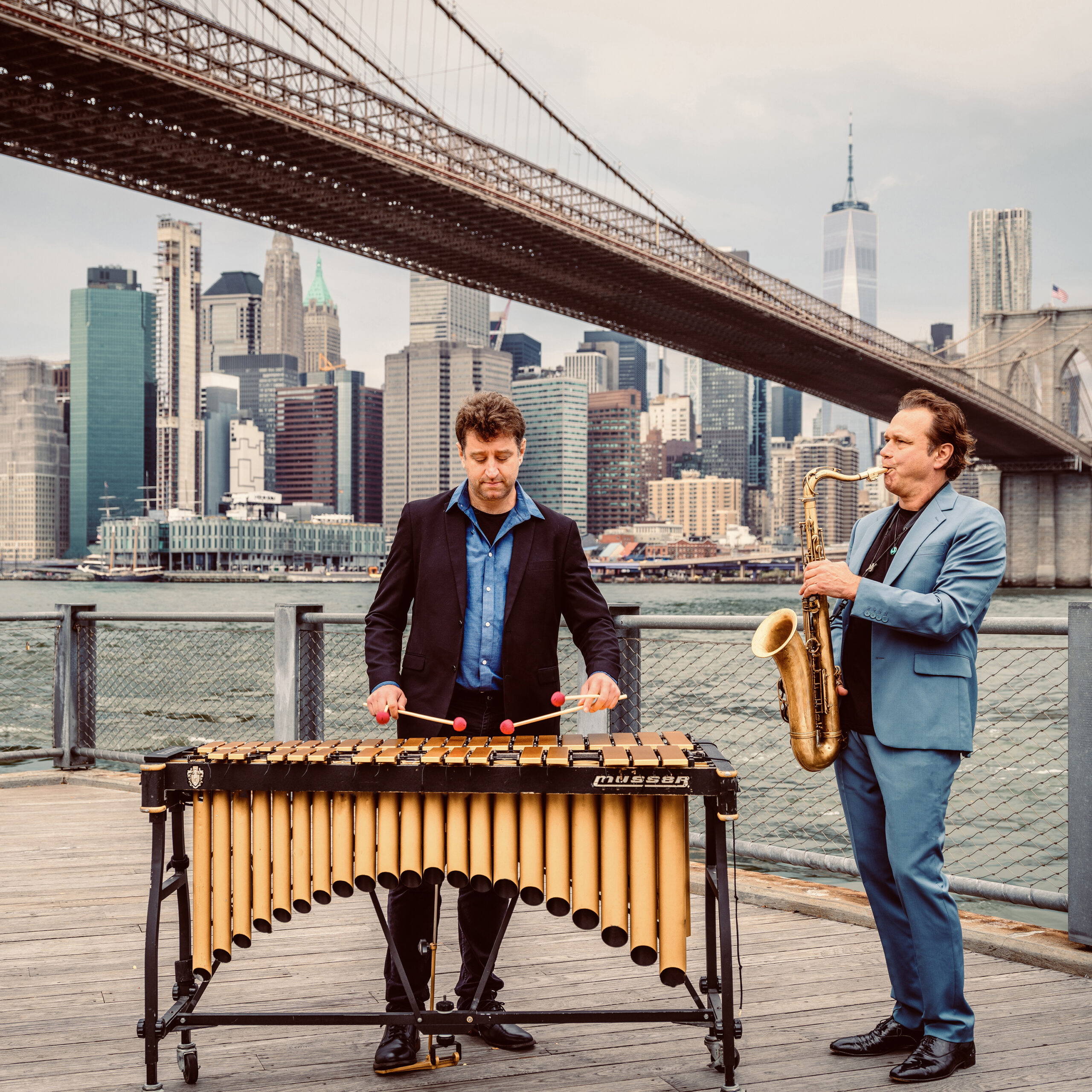 Klecks.Live _ Francel Collins Duo