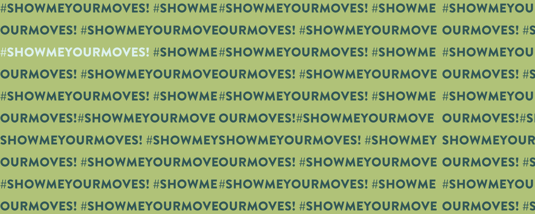 #ShowMeYourMoves! 1 Abend, 5 Tanzstücke