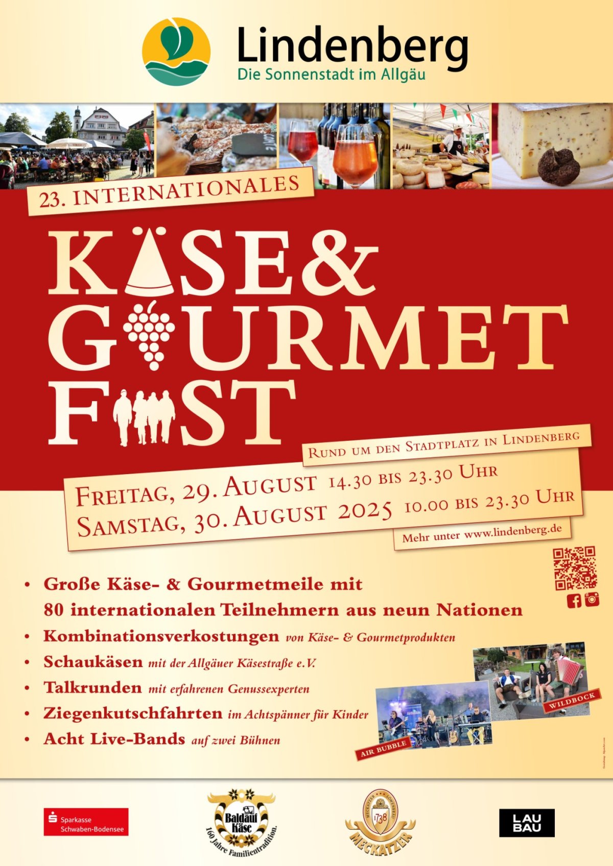 23. Internationales Käse- und Gourmetfest