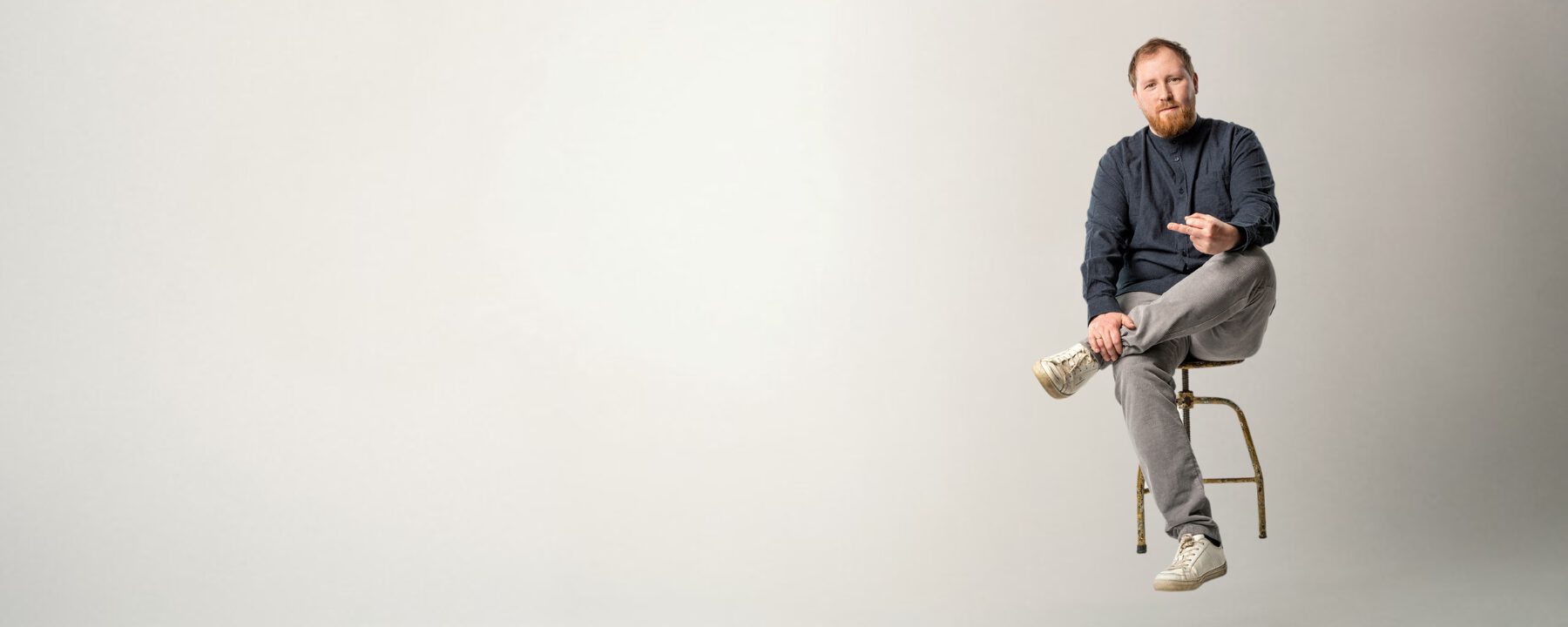 Julius Fischer „Ich hasse Menschen. Eine Fortpflanzung.“