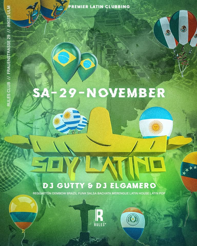 SOY LATINO | DJ ELGAMERO & DJ GUTTY