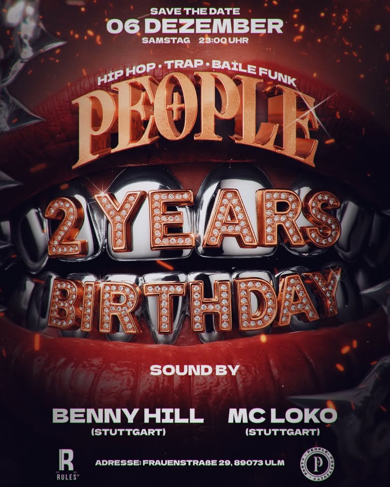 PEOPLE BIRTHDAY BASH