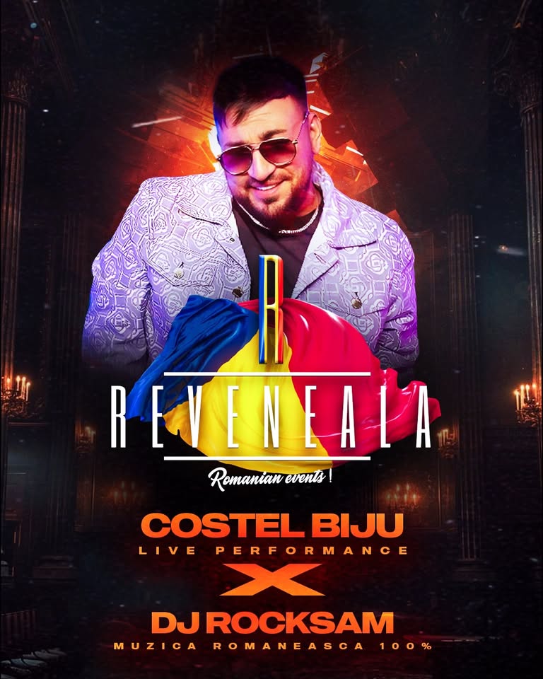 REVENEALA 🇷🇴 | COSTEL BIJU LIVE