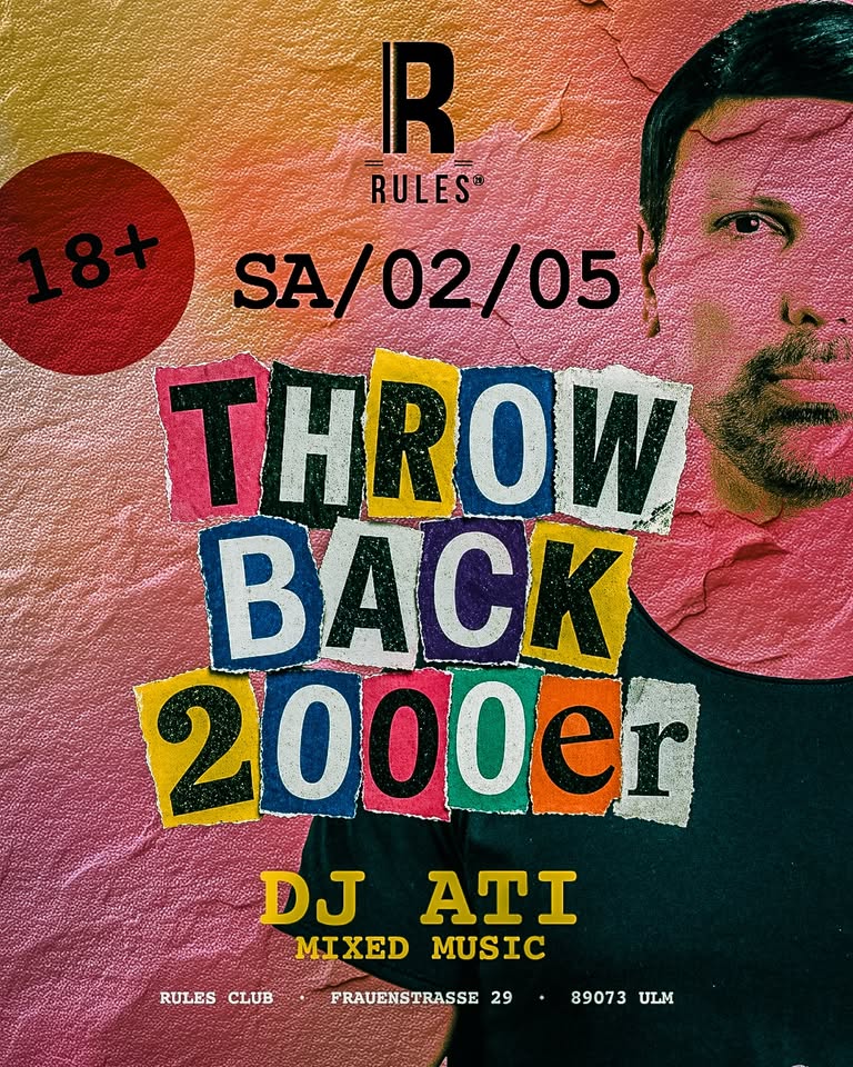 THROW BACK 2000er | DJ ATI