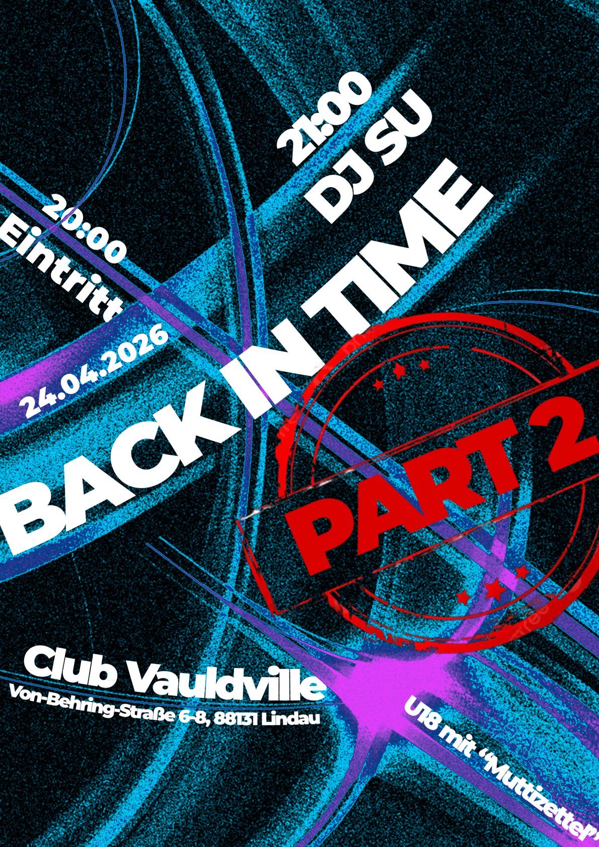 „Back In Time“ FOS Stufenparty