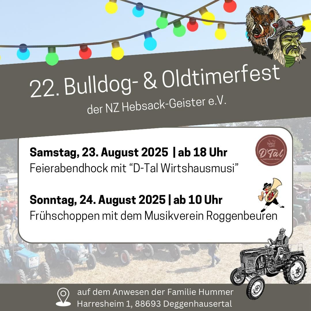 Bulldog und Oldtimerfest