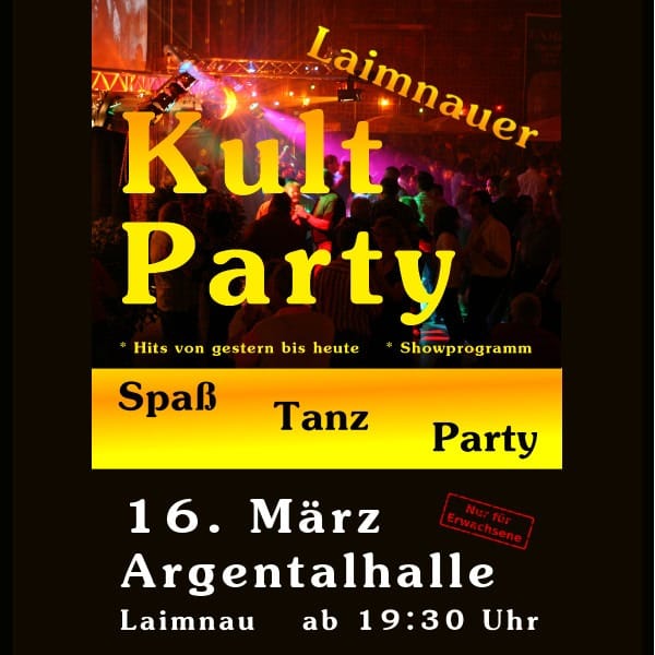 Laimnauer Kultparty