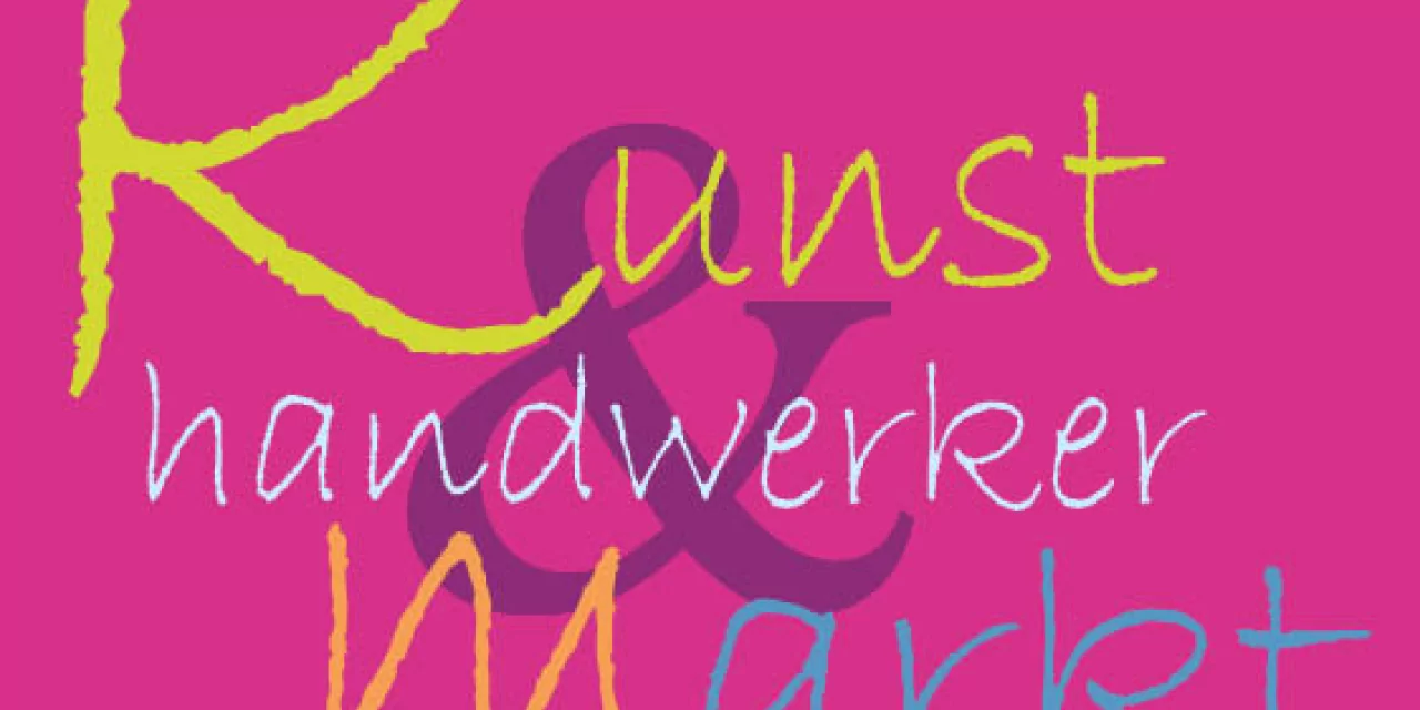 Kunst und Handwerkermarkt