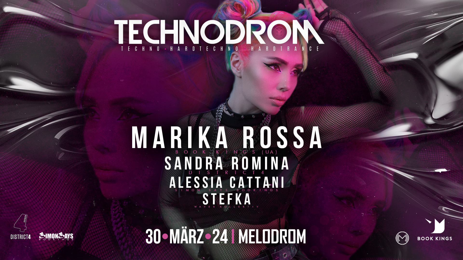 The Girls Rave Edition