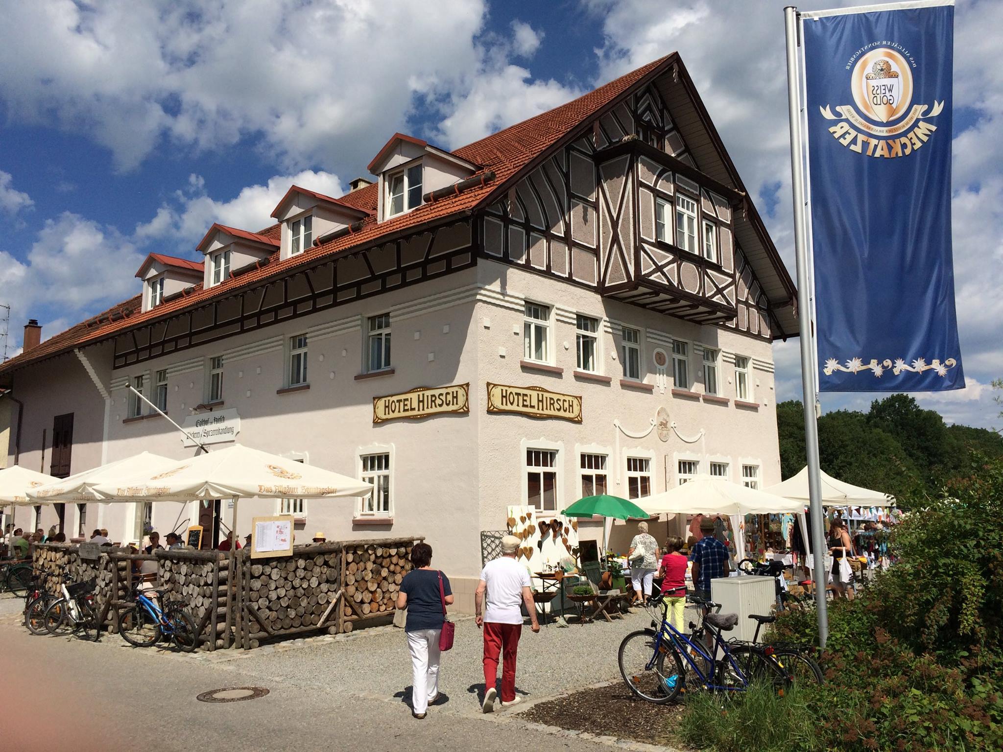Osterbrunch im Historischen Hirsch Stadel