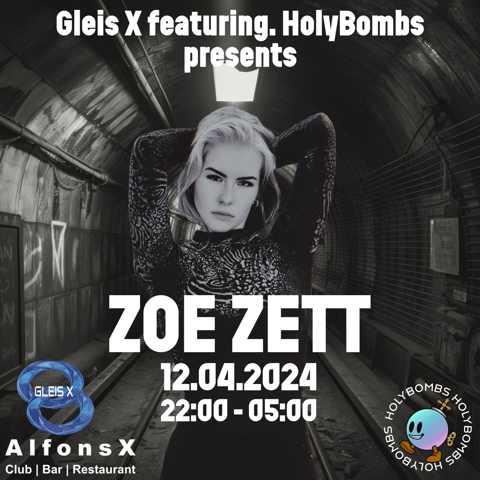 AlfonsX feat. HolyBombs pres. Zoe Zett