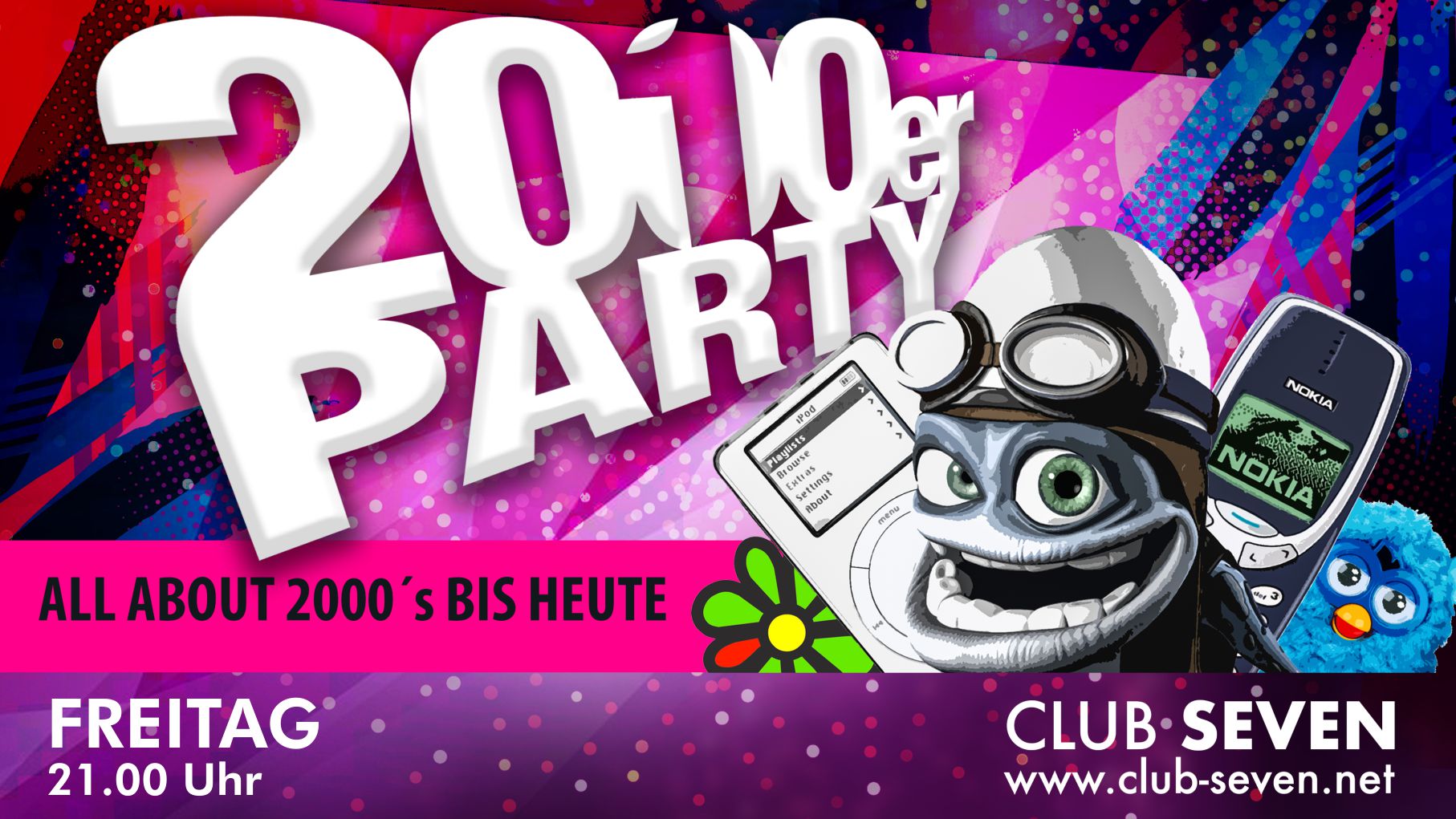 2000er Party @ Club SEVEN Sonthofen