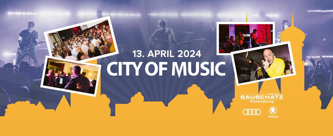 CITY OF MUSIC Friedrichshafen