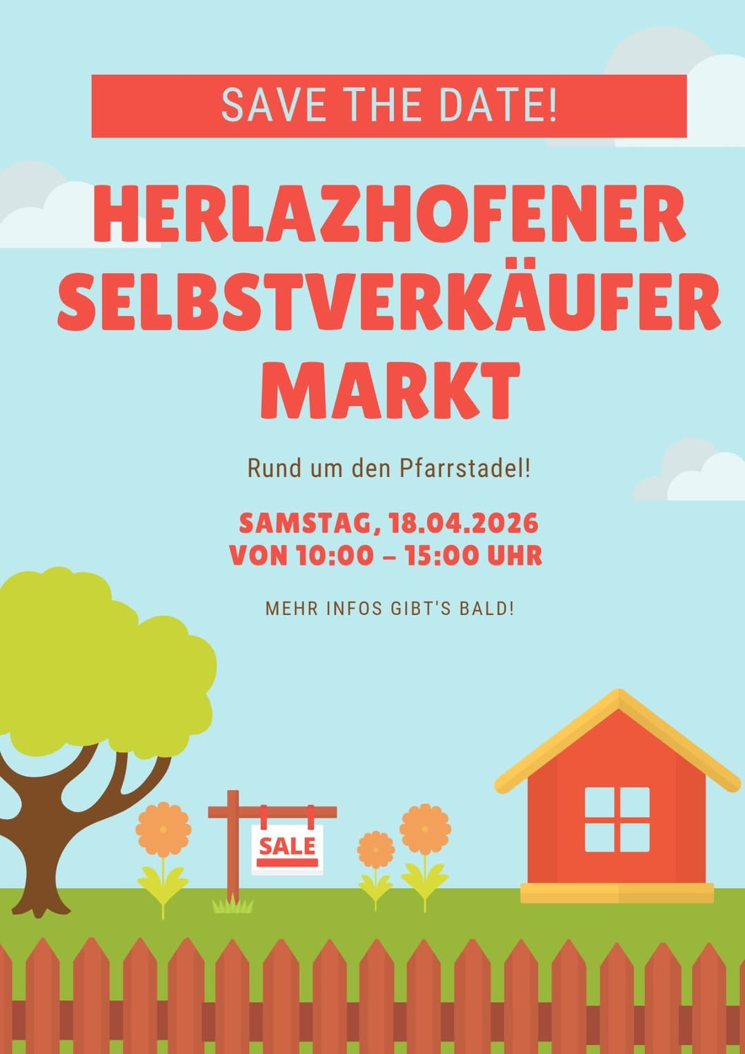 Herlazhofener Selbstverkäufer Markt