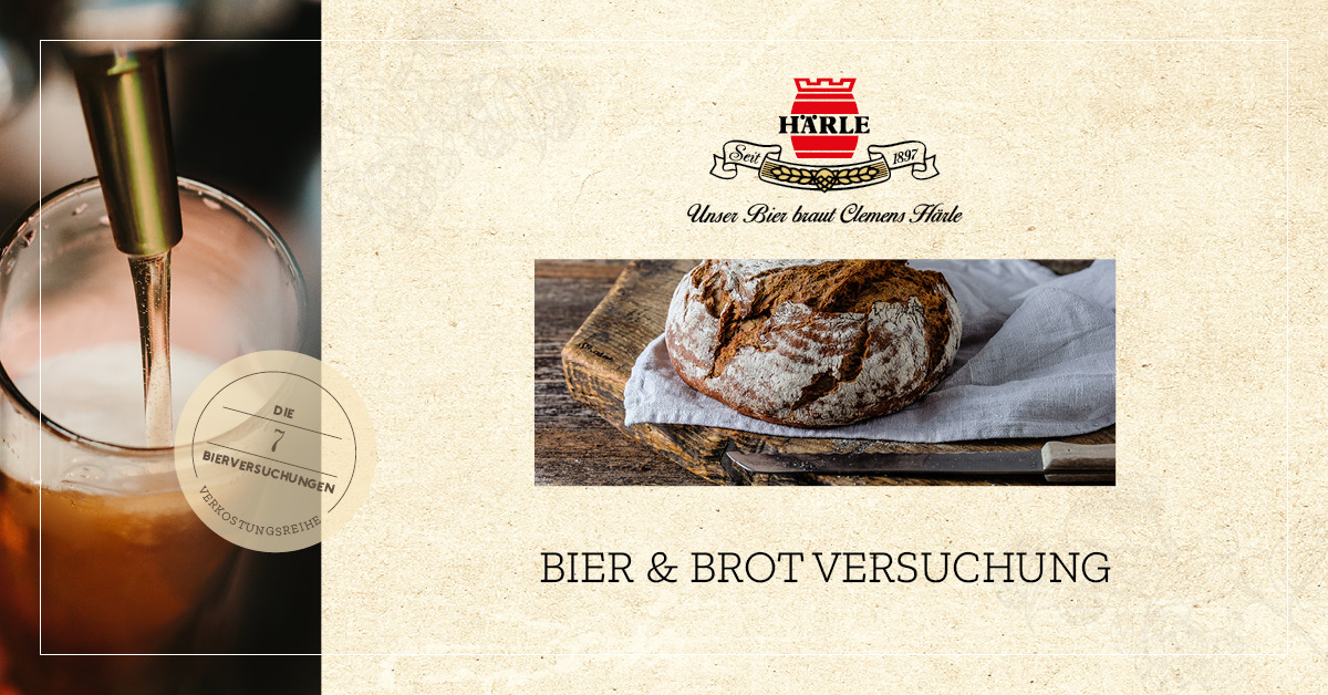 Bier & Brot Versuchung