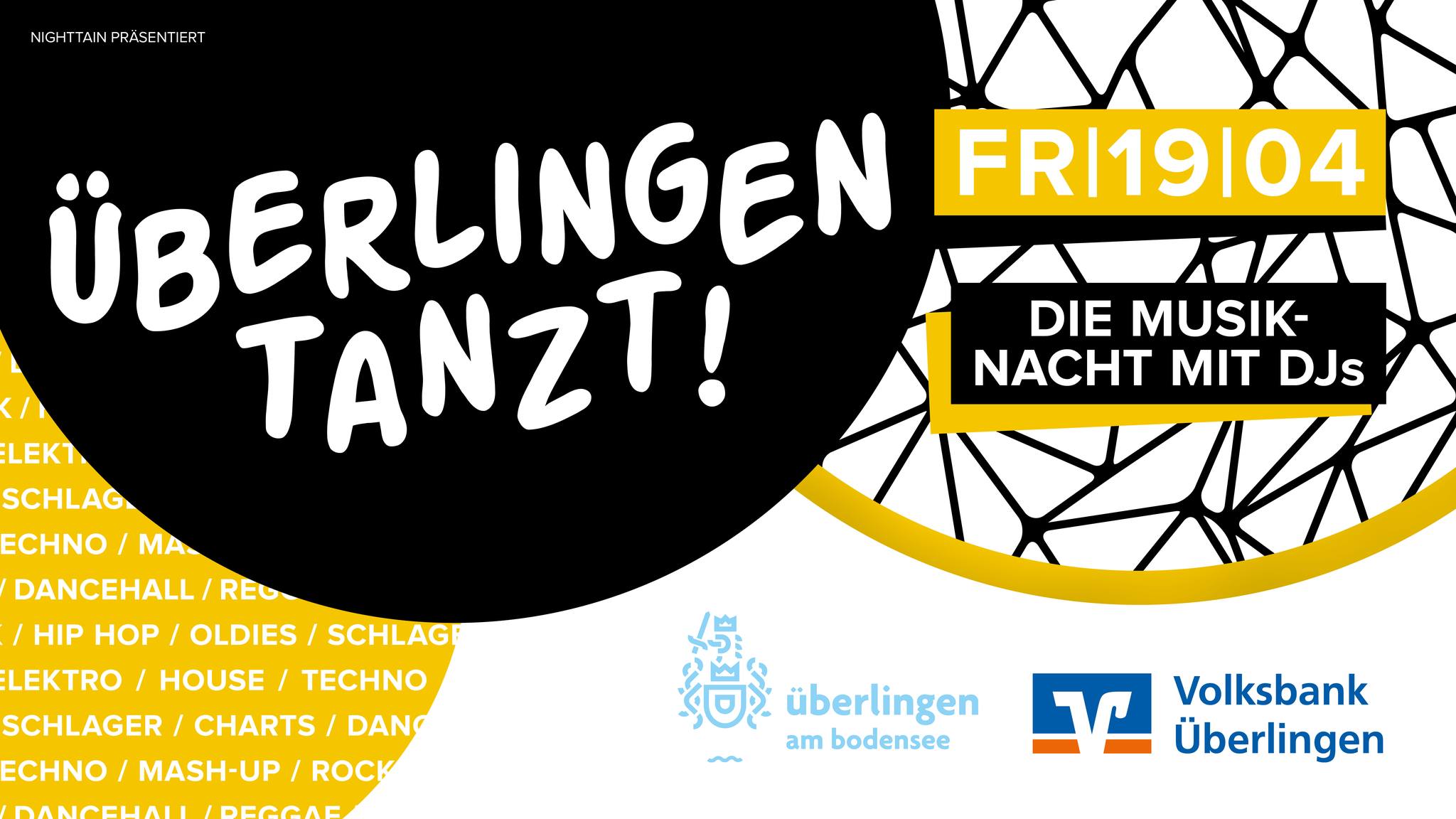 Überlingen tanzt! Die Musiknacht mit DJs