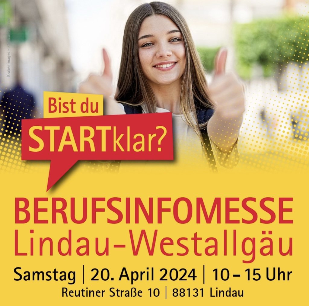 Berufsinfomesse Lindau-Westallgäu