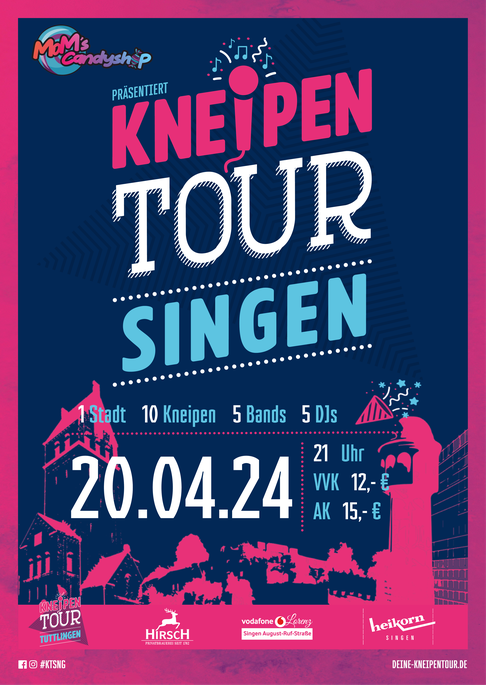 Die Singener Kneipentour
