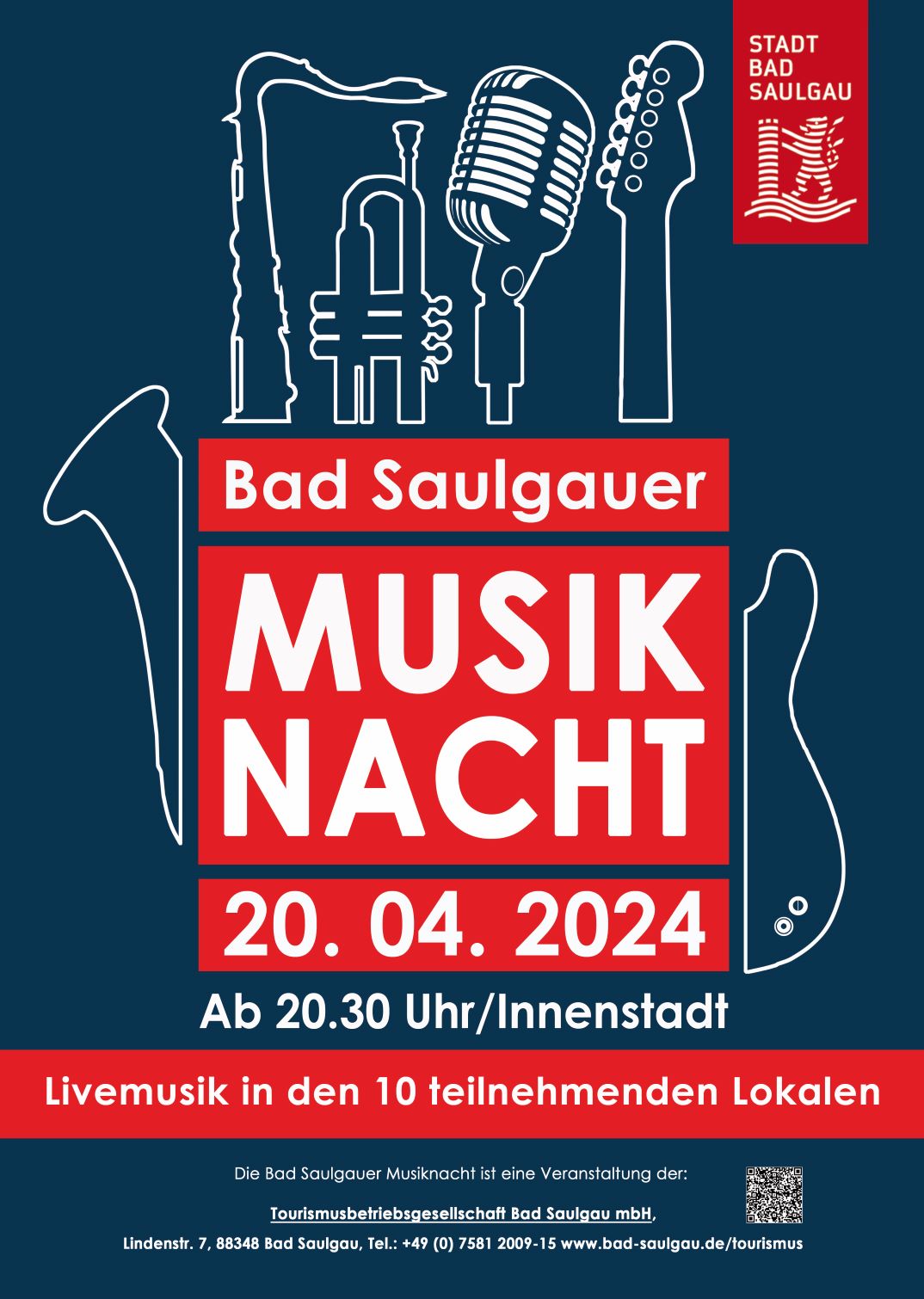Bad Saulgauer Musiknacht