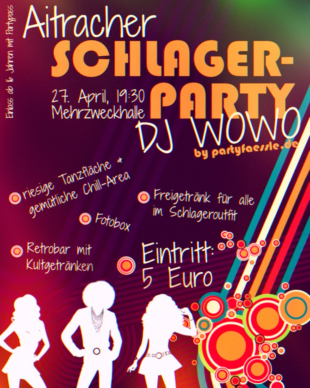 Aitracher Schlagerparty