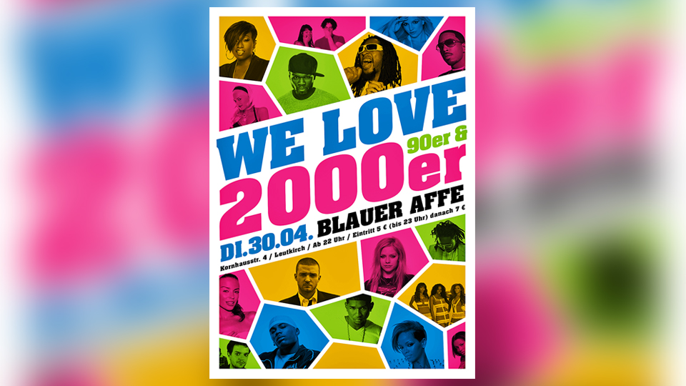 We love 90er & 2000er