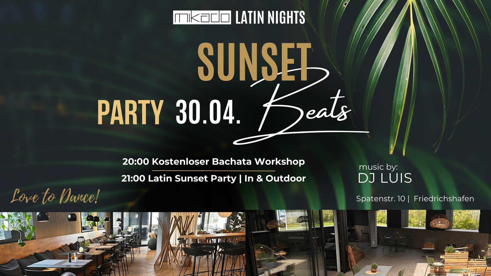 Sunset Beats im Mikado Friedrichshafen