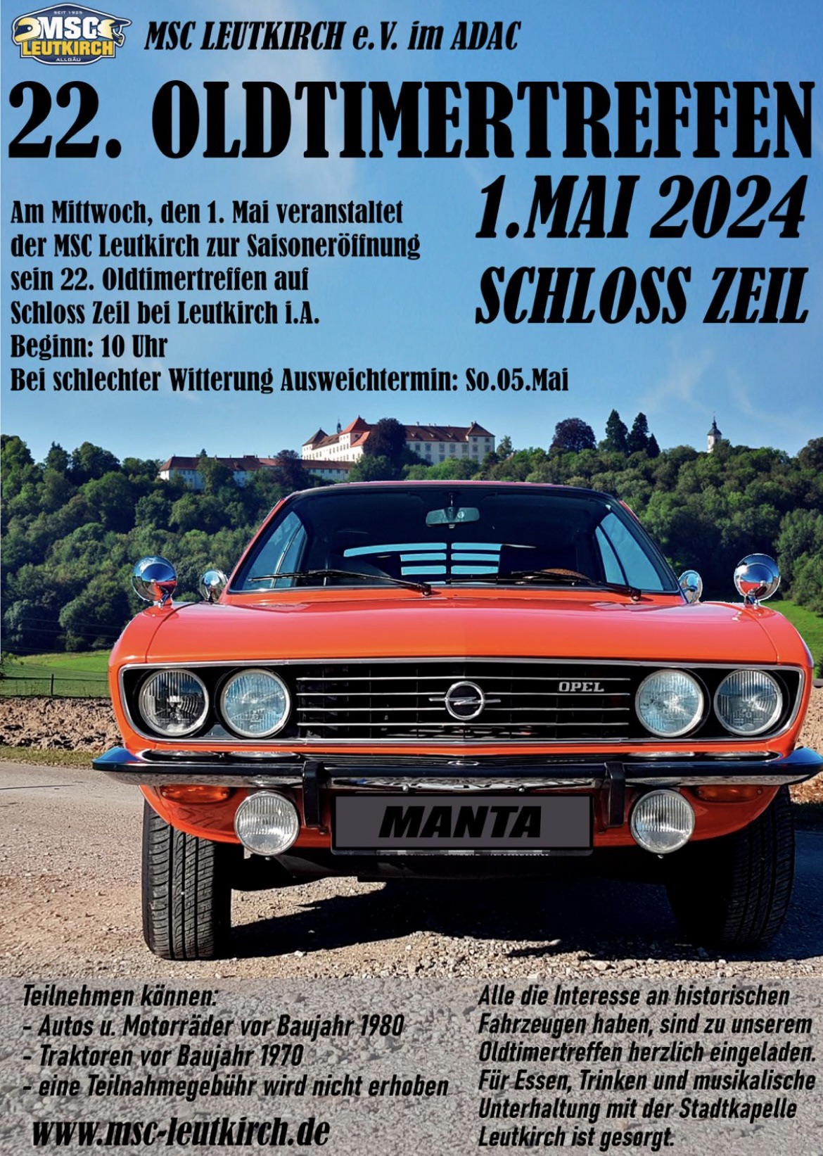 22. Oldtimertreffen