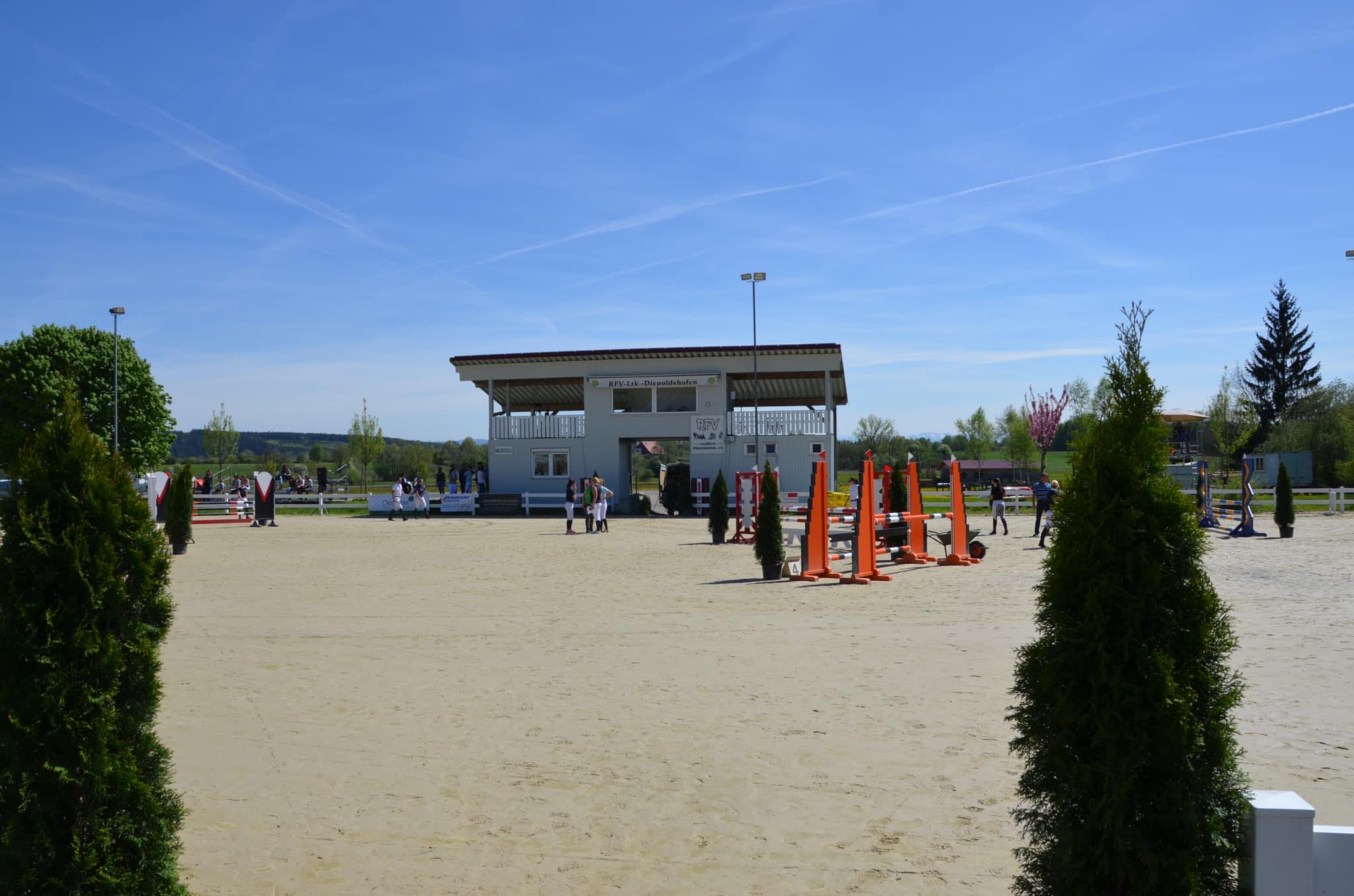 Spring- und Dressurturnier vom RFV Leutkirch-Diepoldshofen