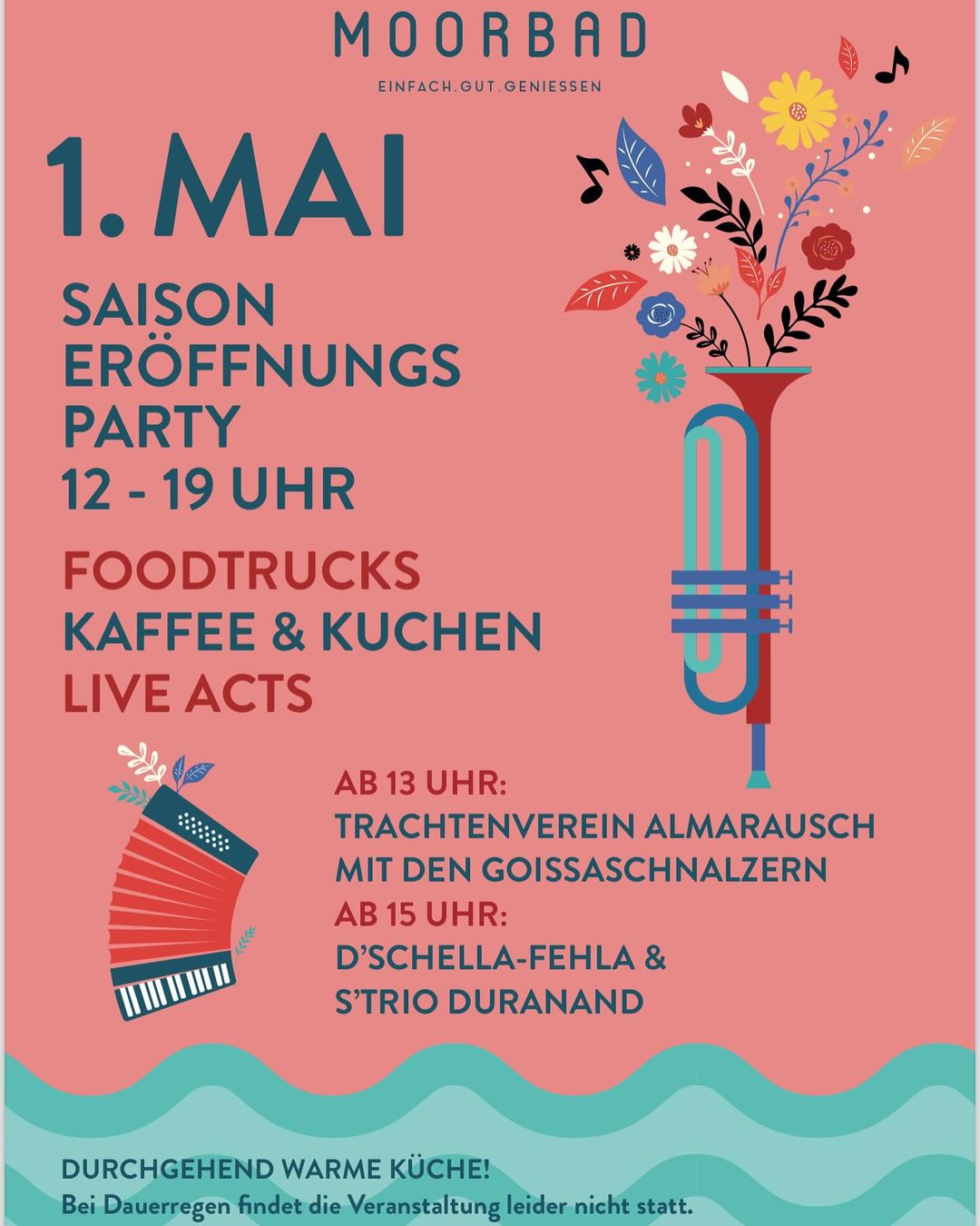 Saison Eröffnungsparty Moorbad Herlazhofen (Leutkirch)