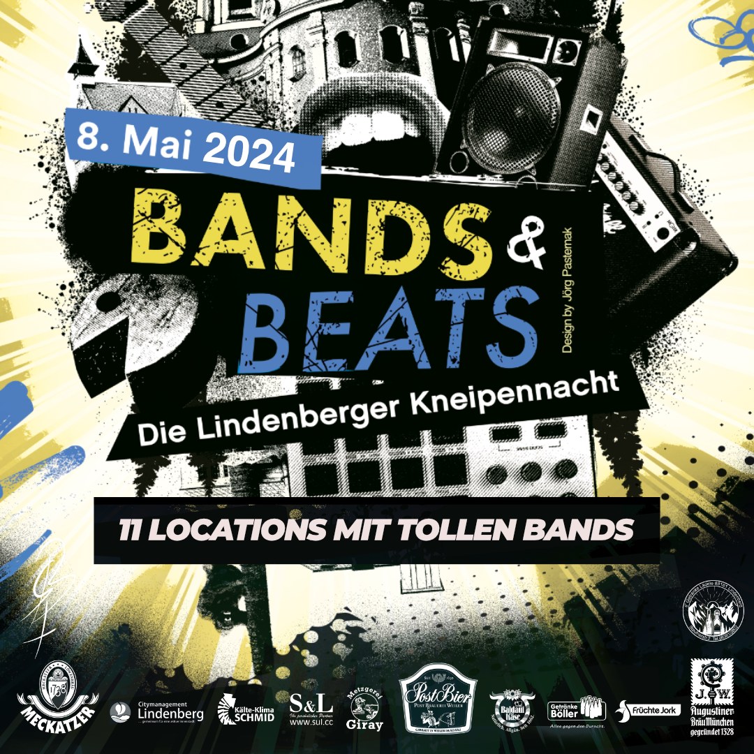 Bands & Beats – Die Lindenberger Kneipennacht 2024