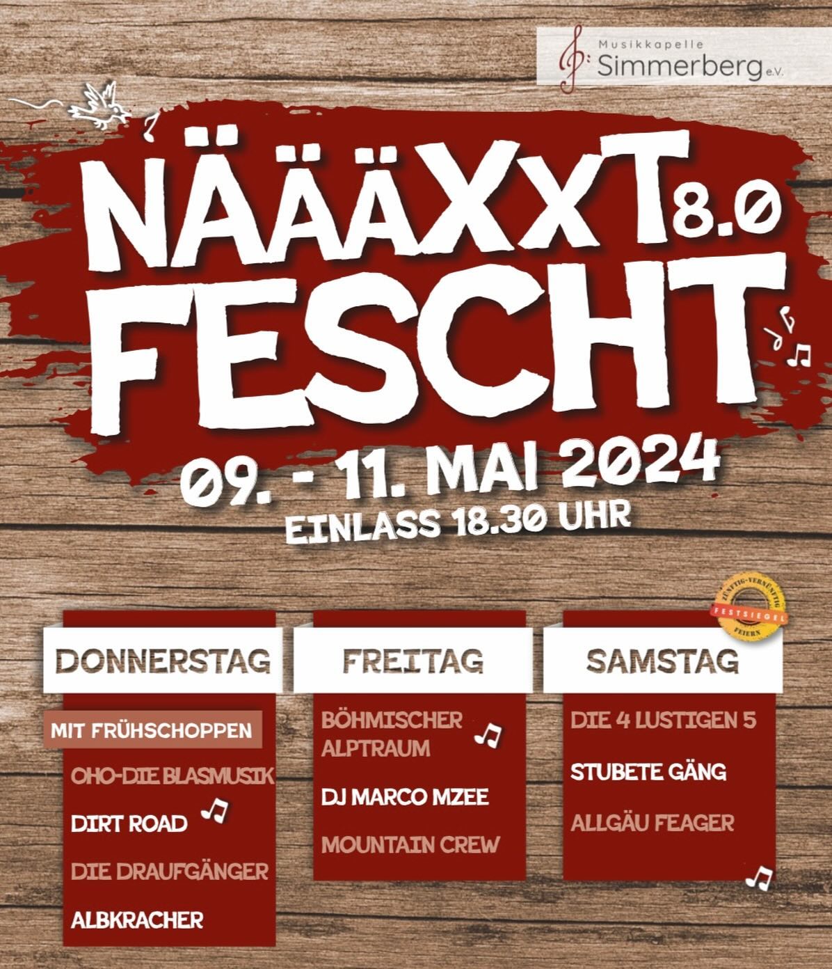NÄÄÄXXT FESCHT 8.0