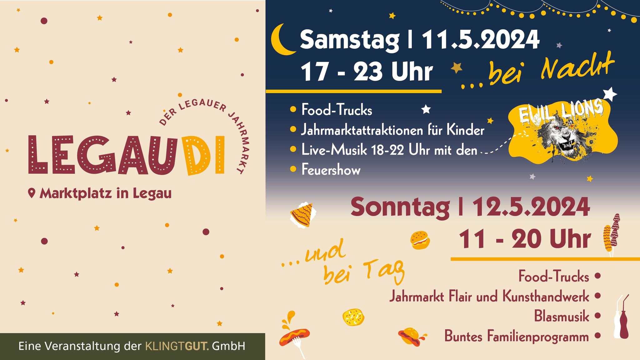 LeGAUDI – der Legauer Jahrmarkt