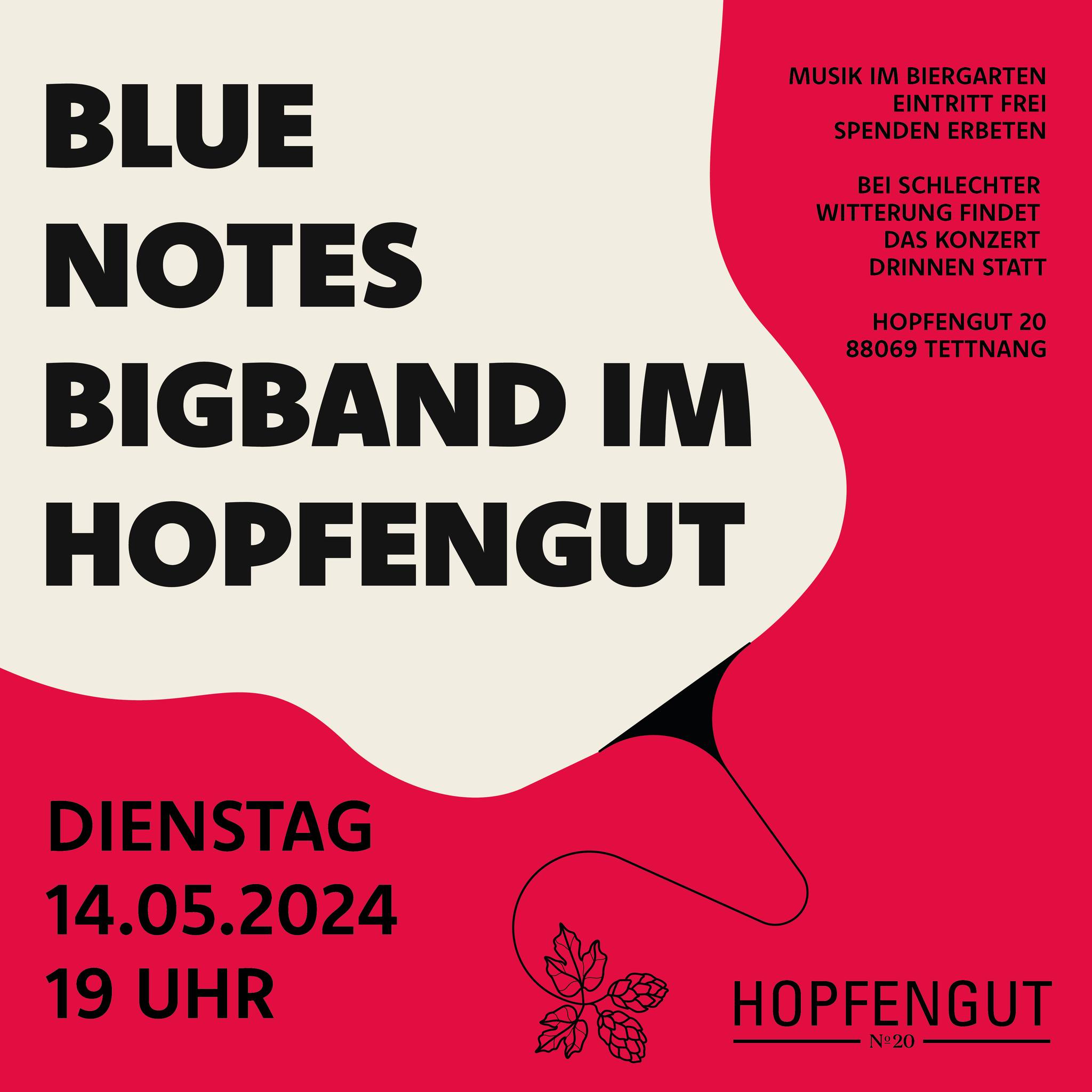 Blue Notes Big Band im Hopfengut