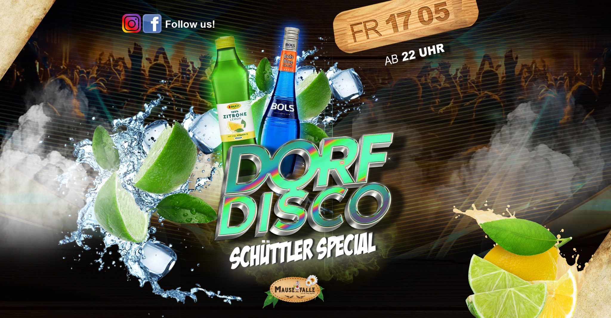 Dorf Disco @ Mausefalle Bad Saulgau