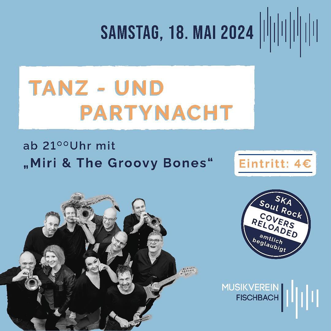 Tanz- und Partynacht beim Pfingstfest Fischbach