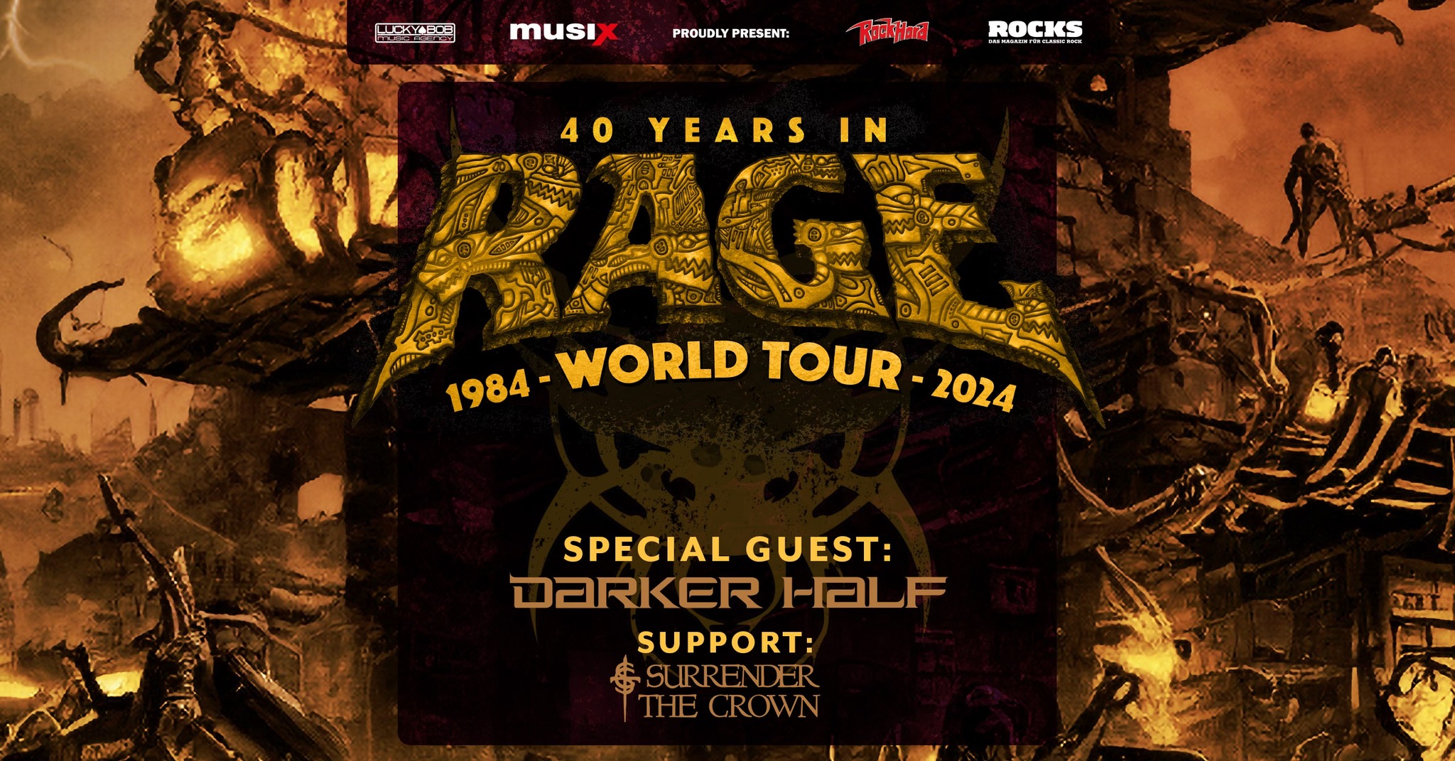 RAGE im Club Vaudeville Lindau