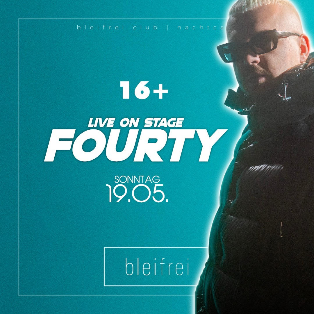LIVE On STAGE: FOURTY