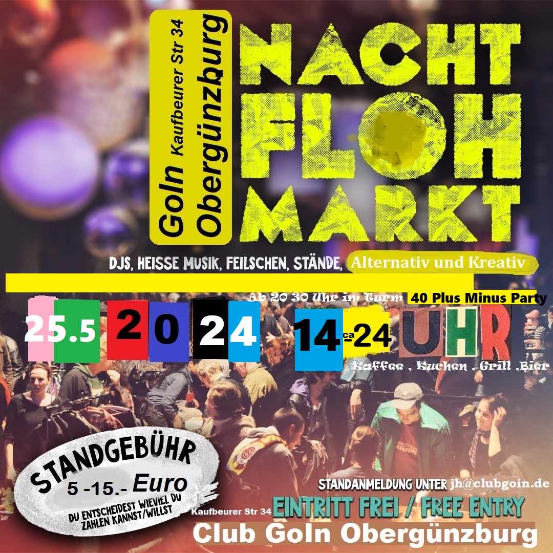 Nachtfloh- und Alternativ Markt