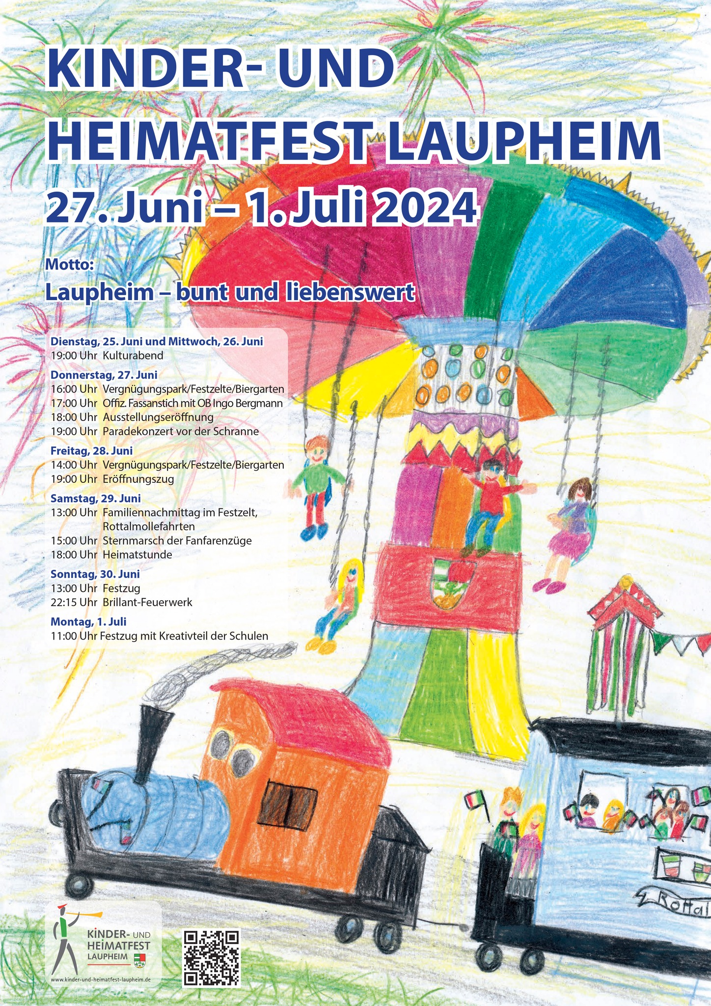 Kinder- und Heimatfest Laupheim