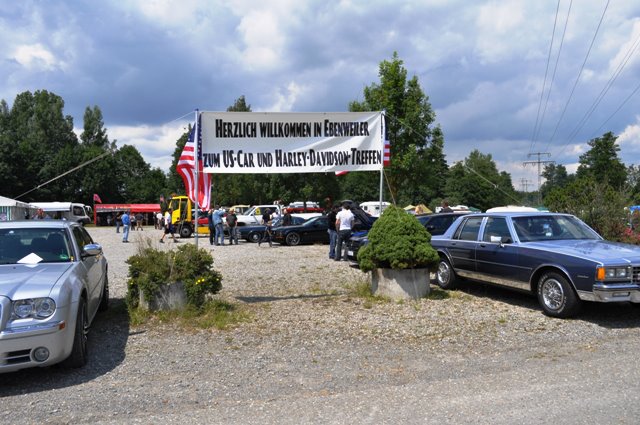18. Ebenweiler US-Car und US-Bike Treffen 2024