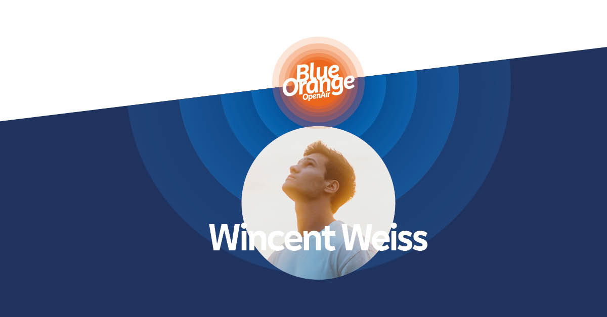 BlueOrange-OpenAir Wincent Weiss