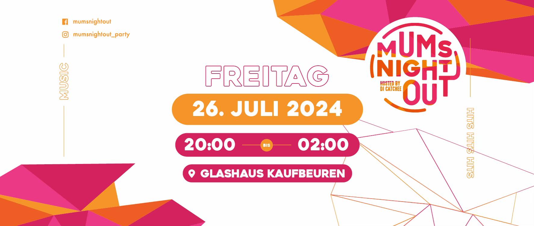 Mum’s Night Out im Glashaus Kaufbeuren