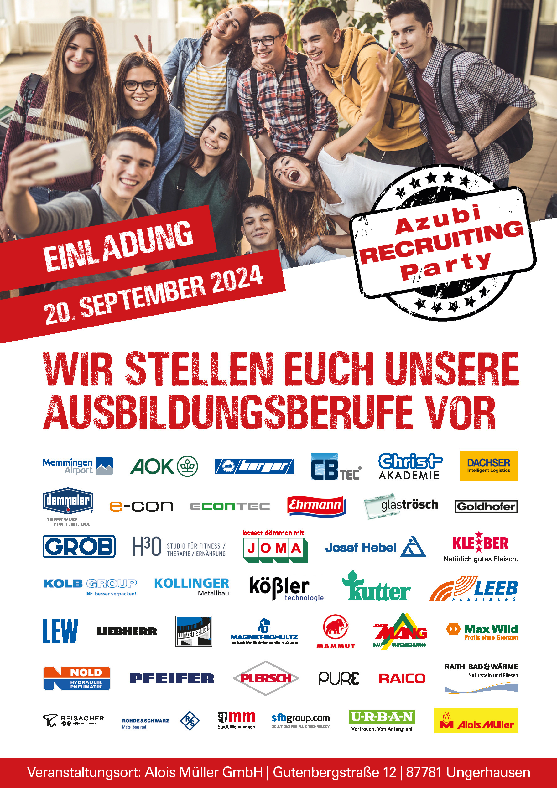 Azubi RECRUITING Party