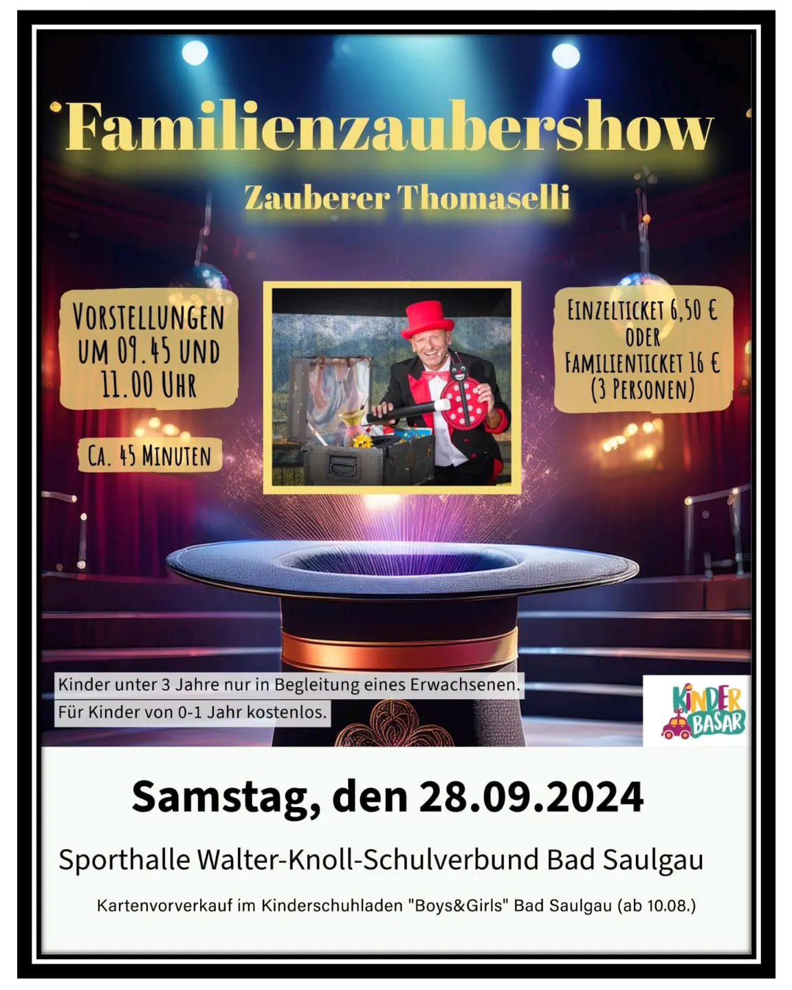 Familienzaubershow