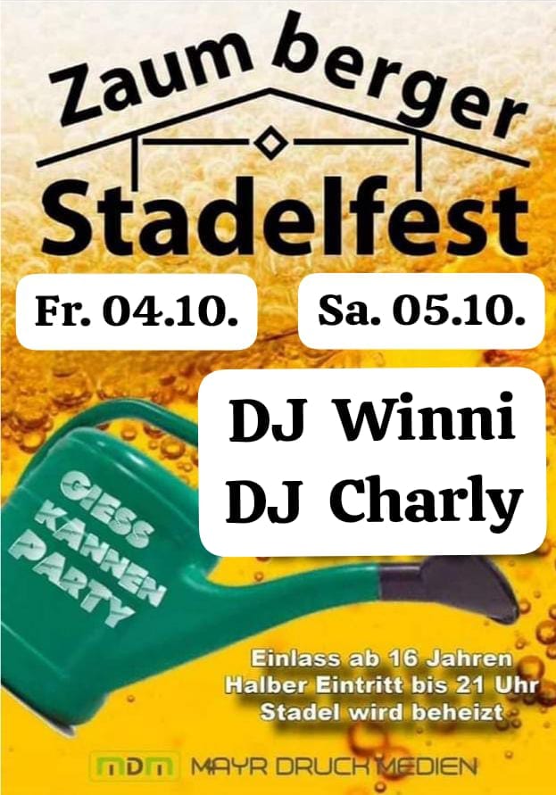 Zaumberger Stadelfest