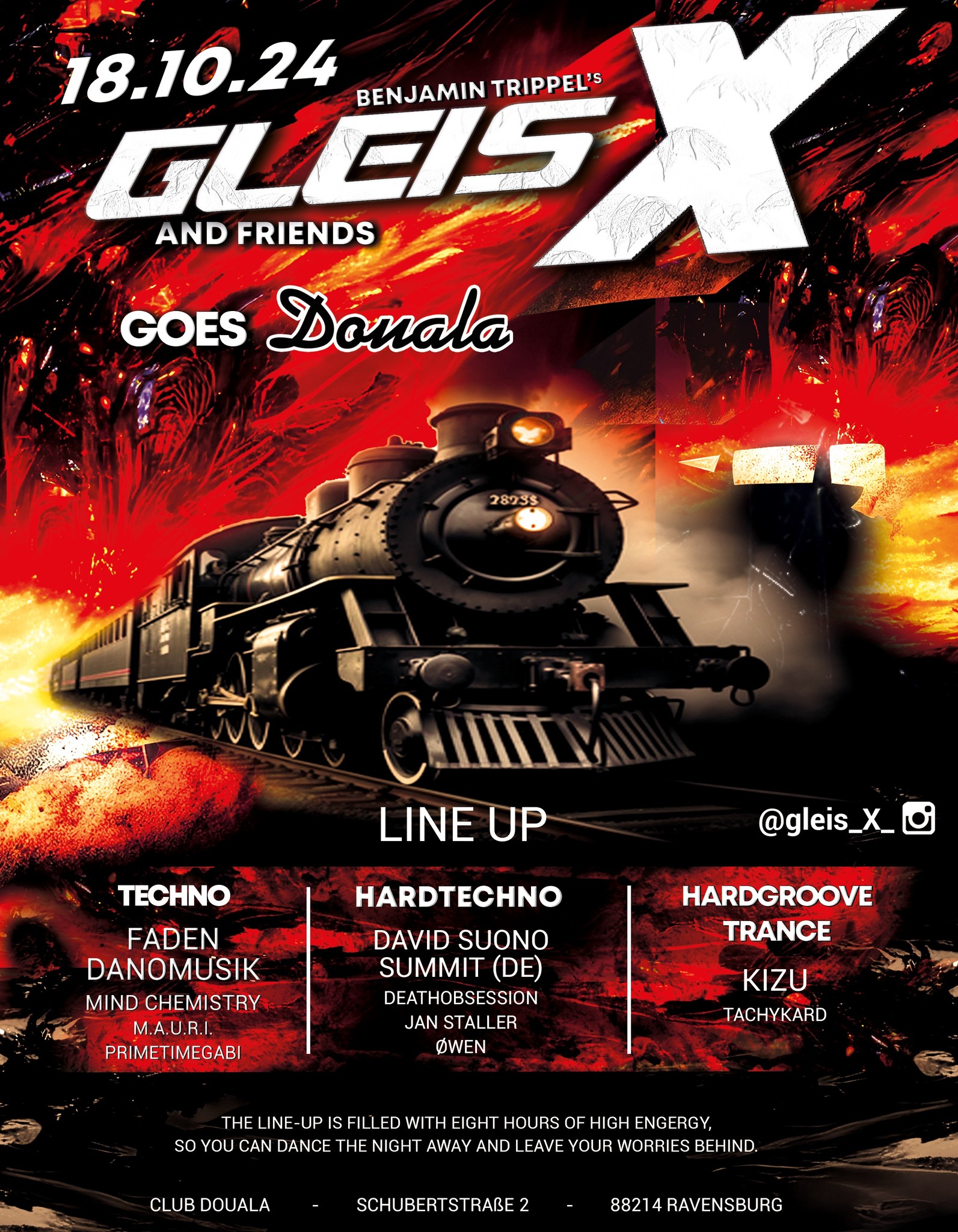Gleis X Goes Douala