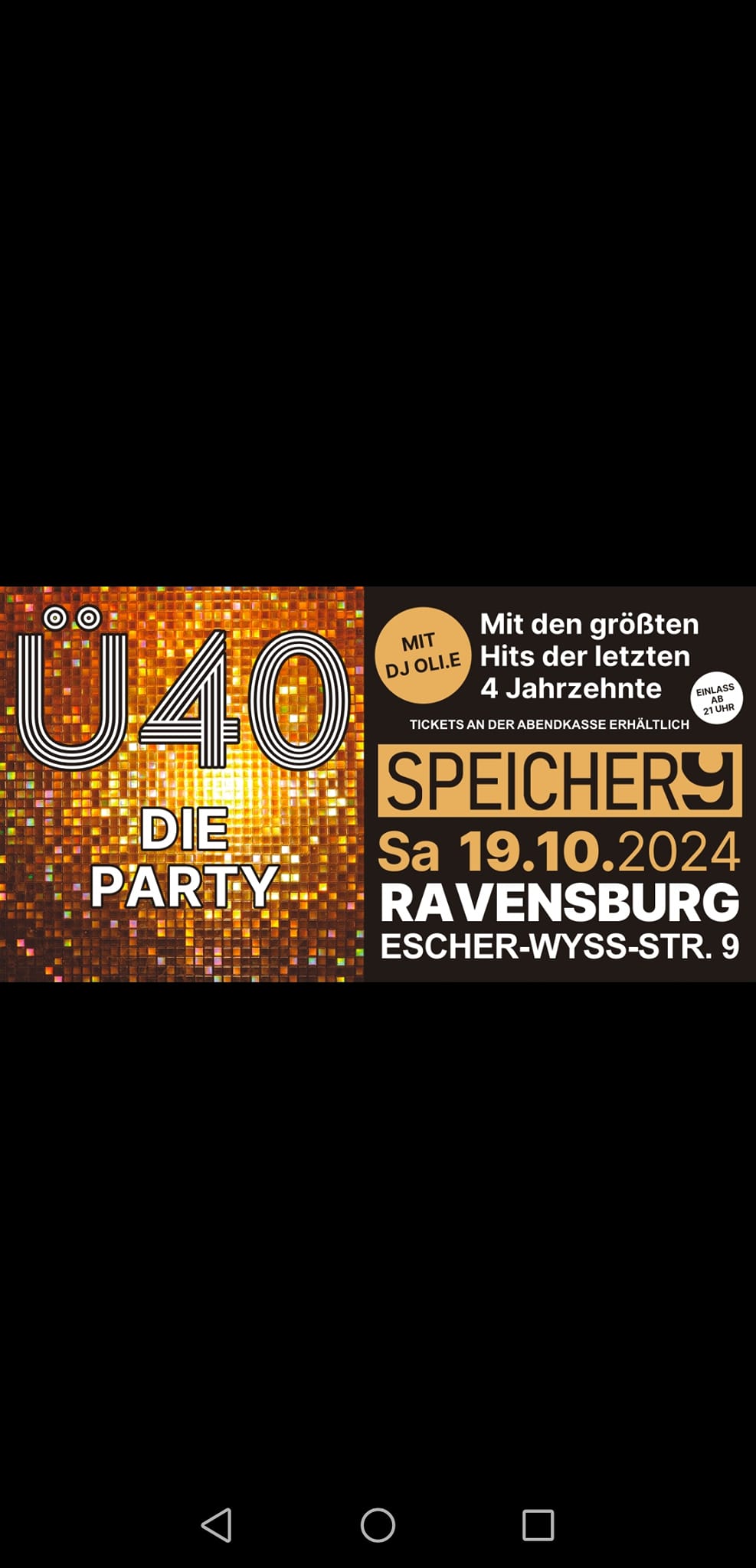 Ü40 Party