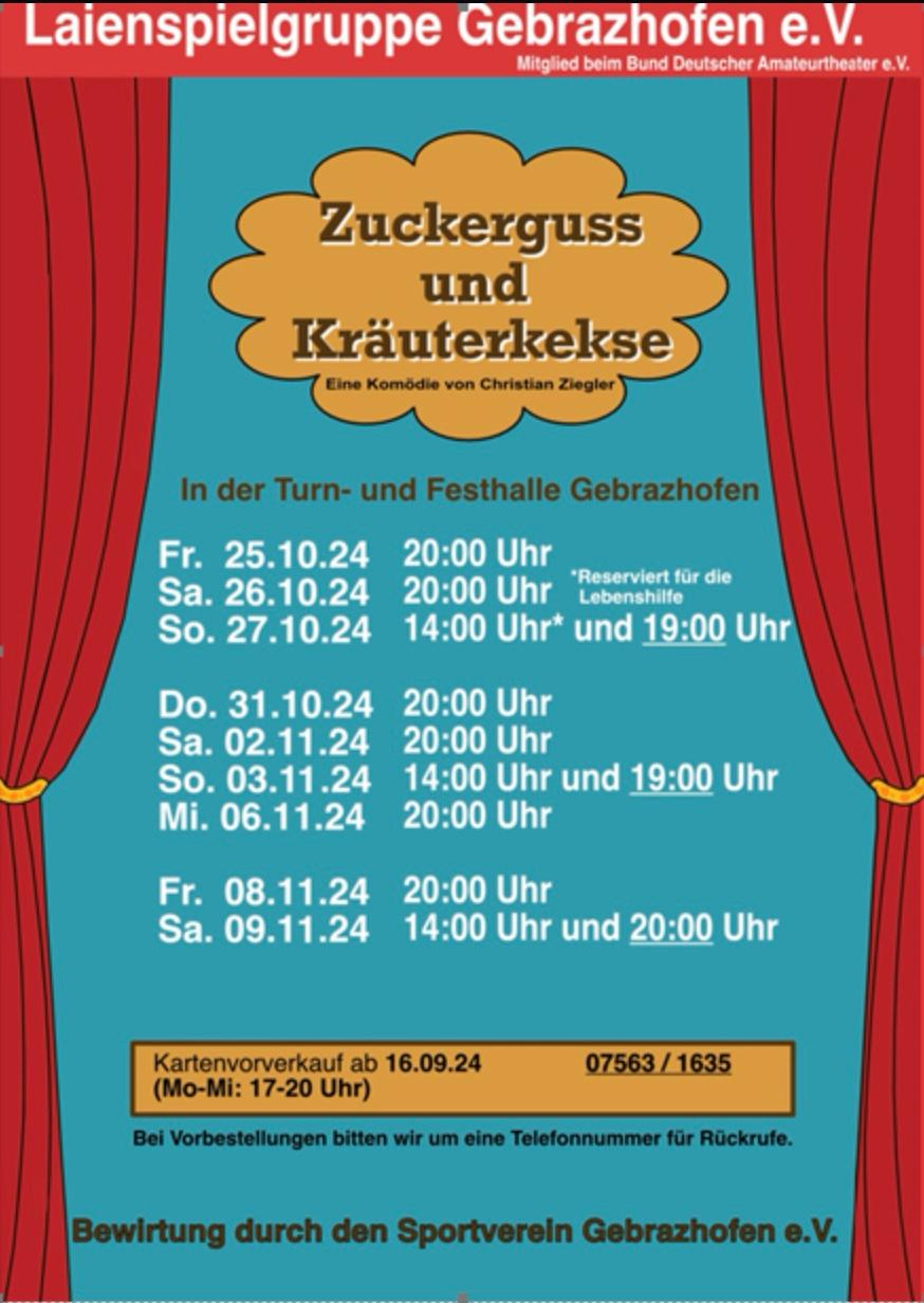 Zuckerguss und Kräuterkekse