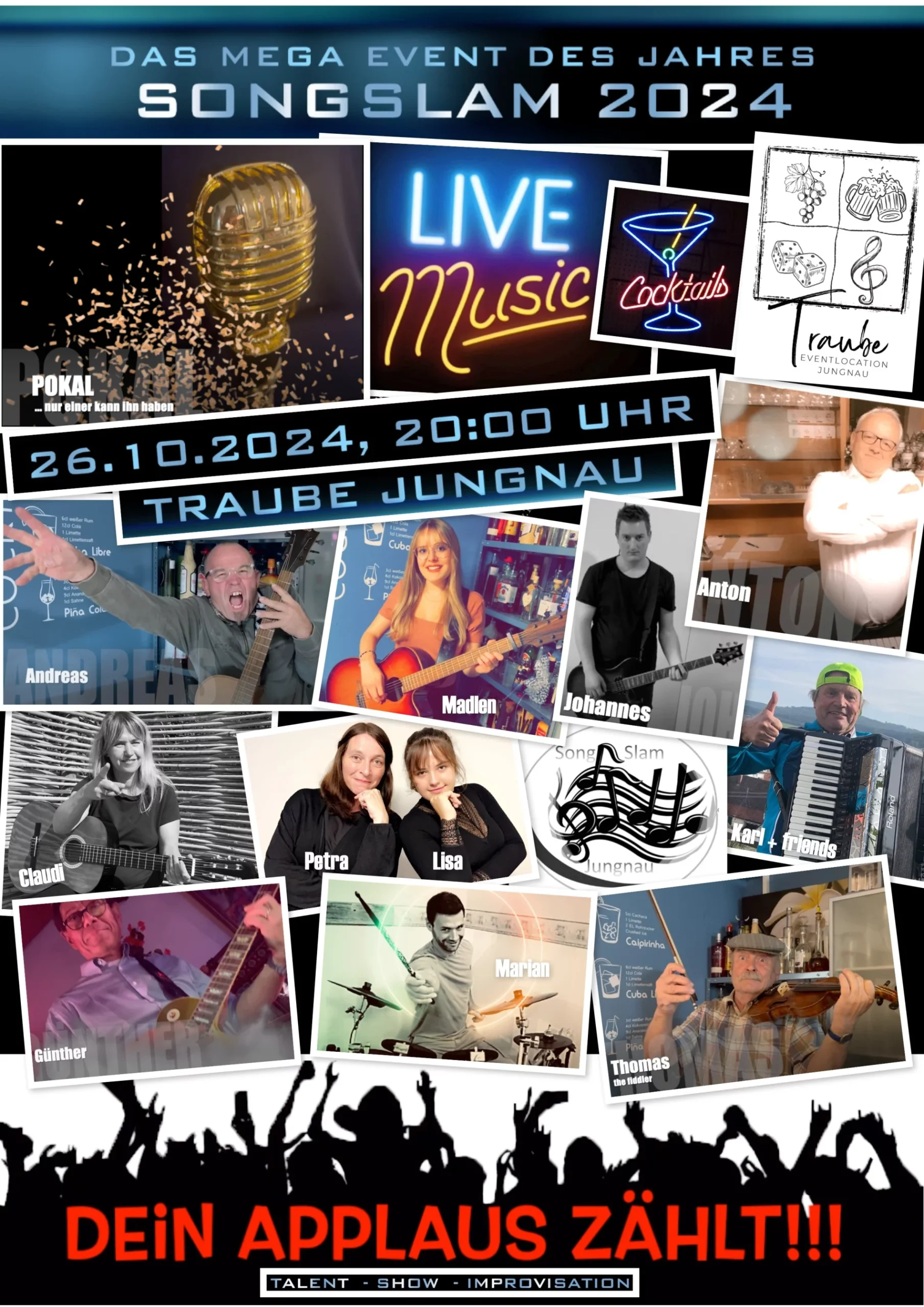 3. Jungnauer Song Slam